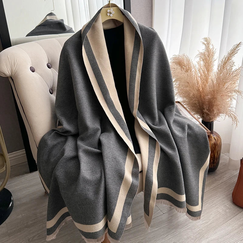 Color Cashmere Scarf