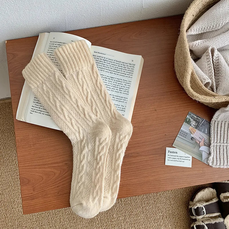 Cashmere Wool Socks