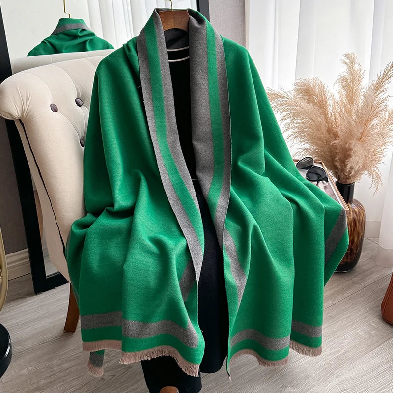 Color Cashmere Scarf