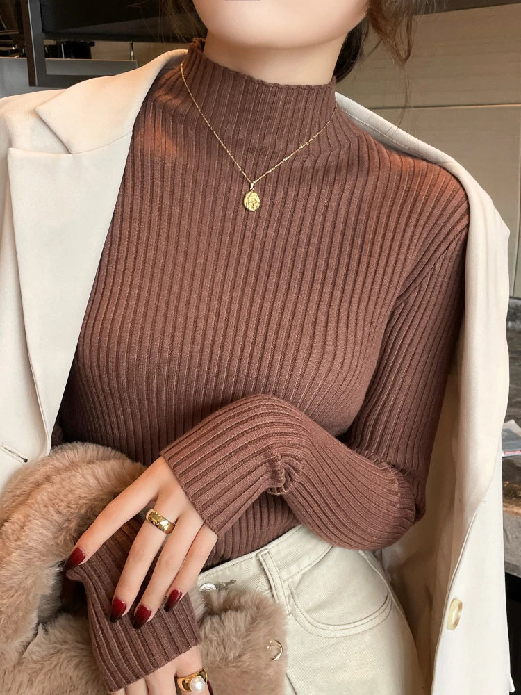 Soft Turtleneck Sweater