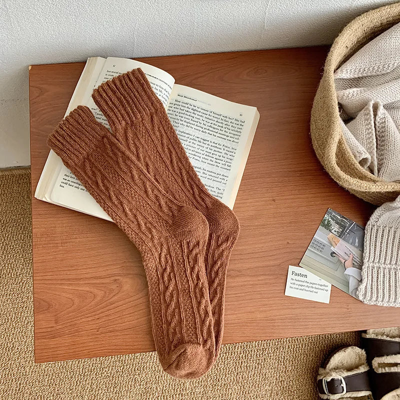 Cashmere Wool Socks