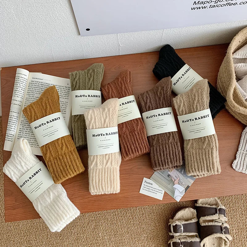 Cashmere Wool Socks