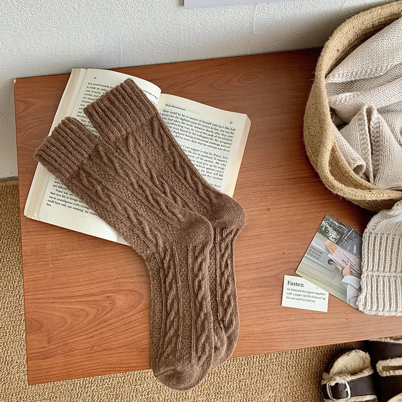 Cashmere Wool Socks