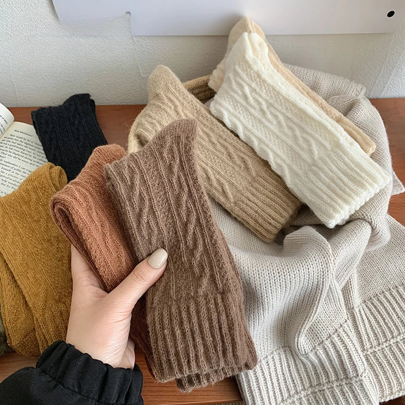 Cashmere Wool Socks