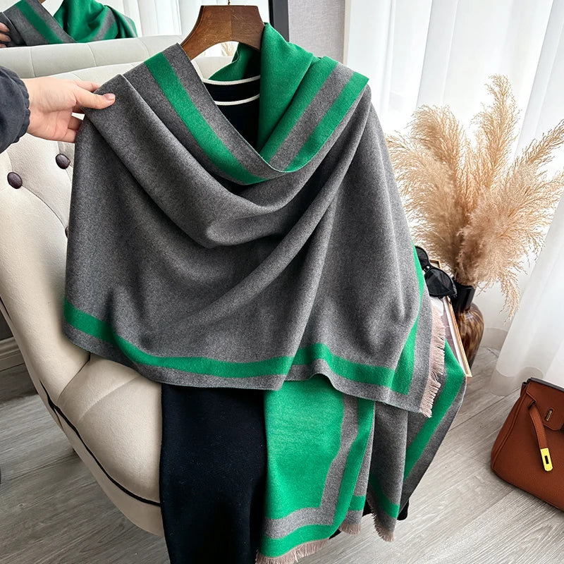 Color Cashmere Scarf