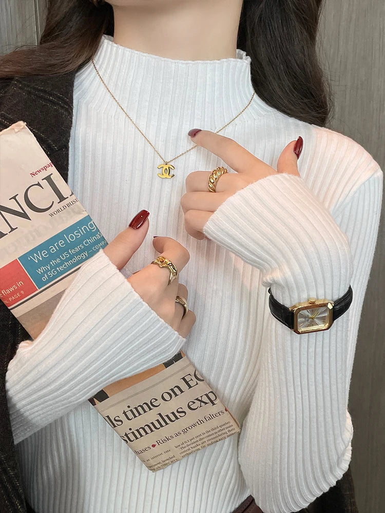 Soft Turtleneck Sweater