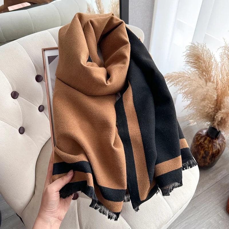 Color Cashmere Scarf