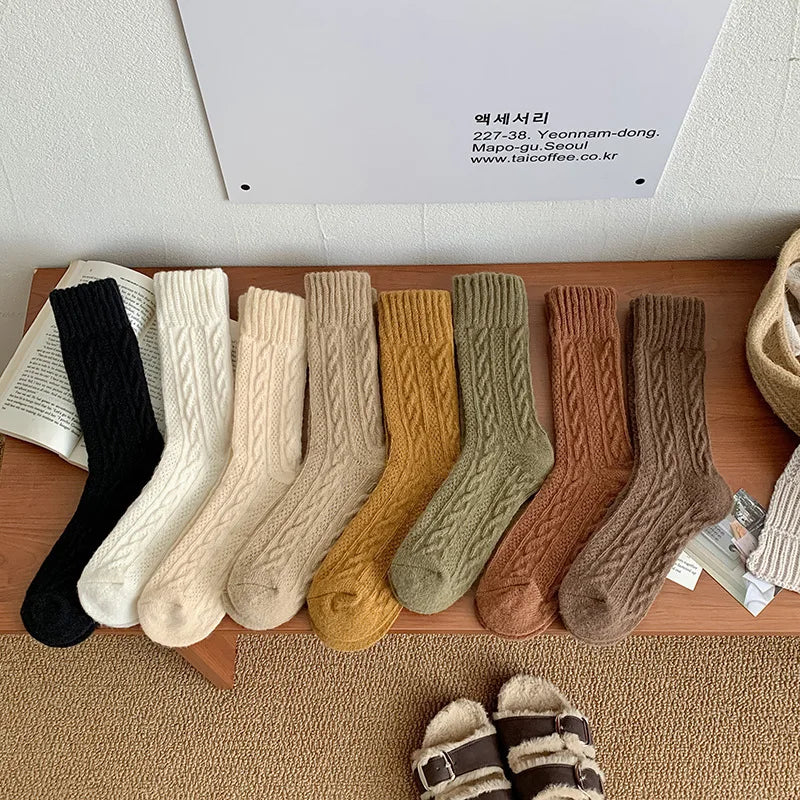 Cashmere Wool Socks