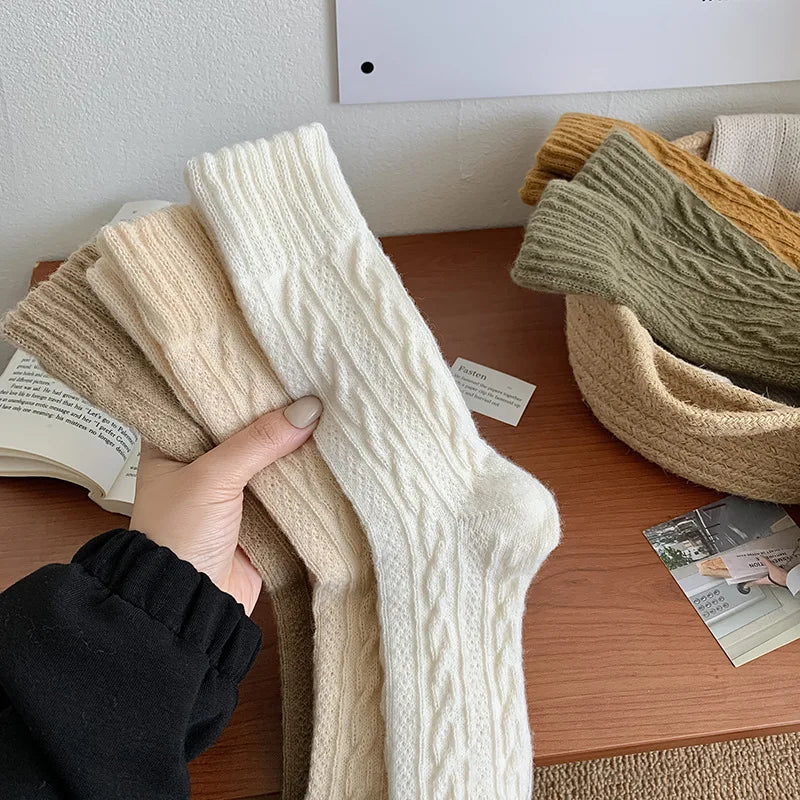 Cashmere Wool Socks