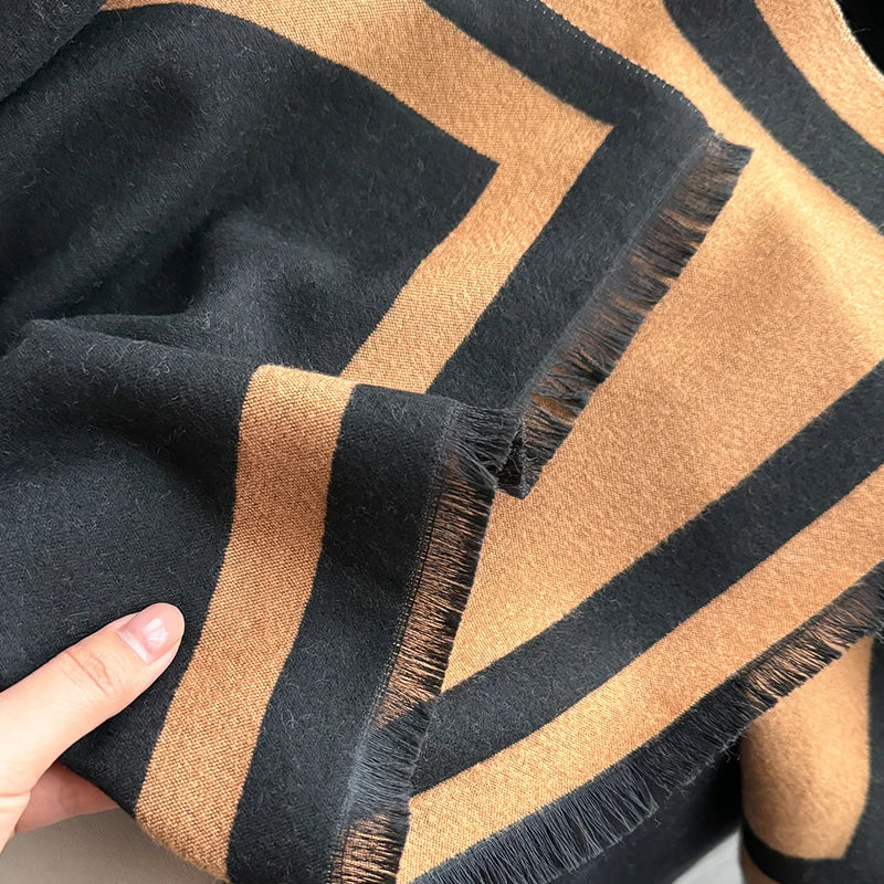 Color Cashmere Scarf