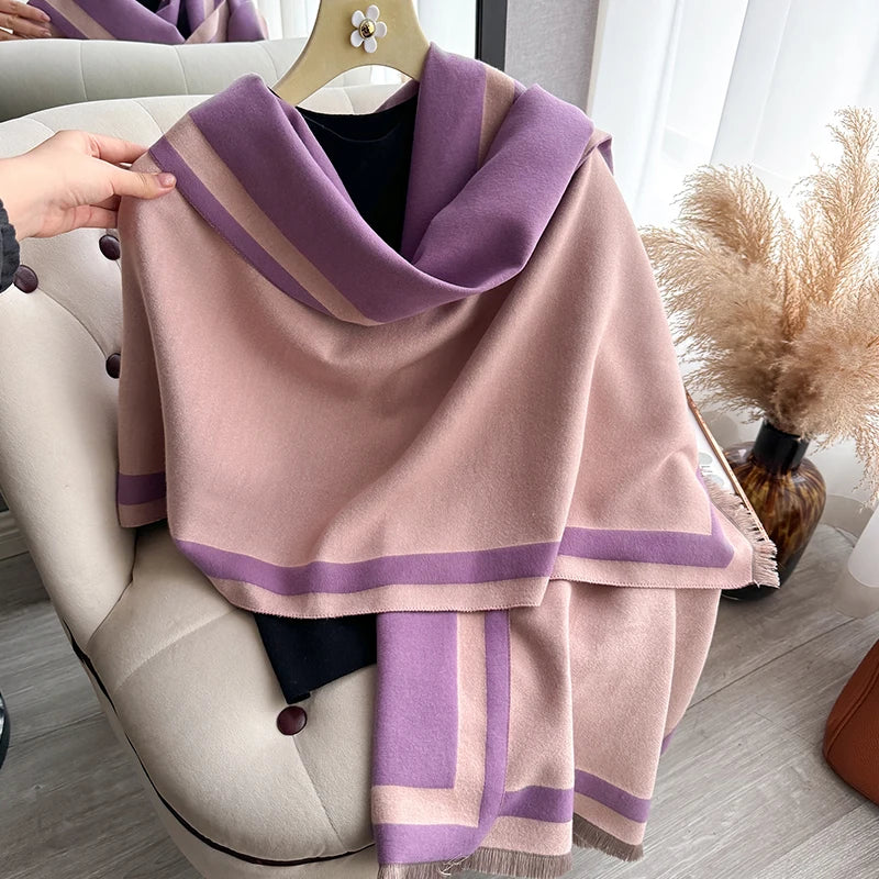 Color Cashmere Scarf