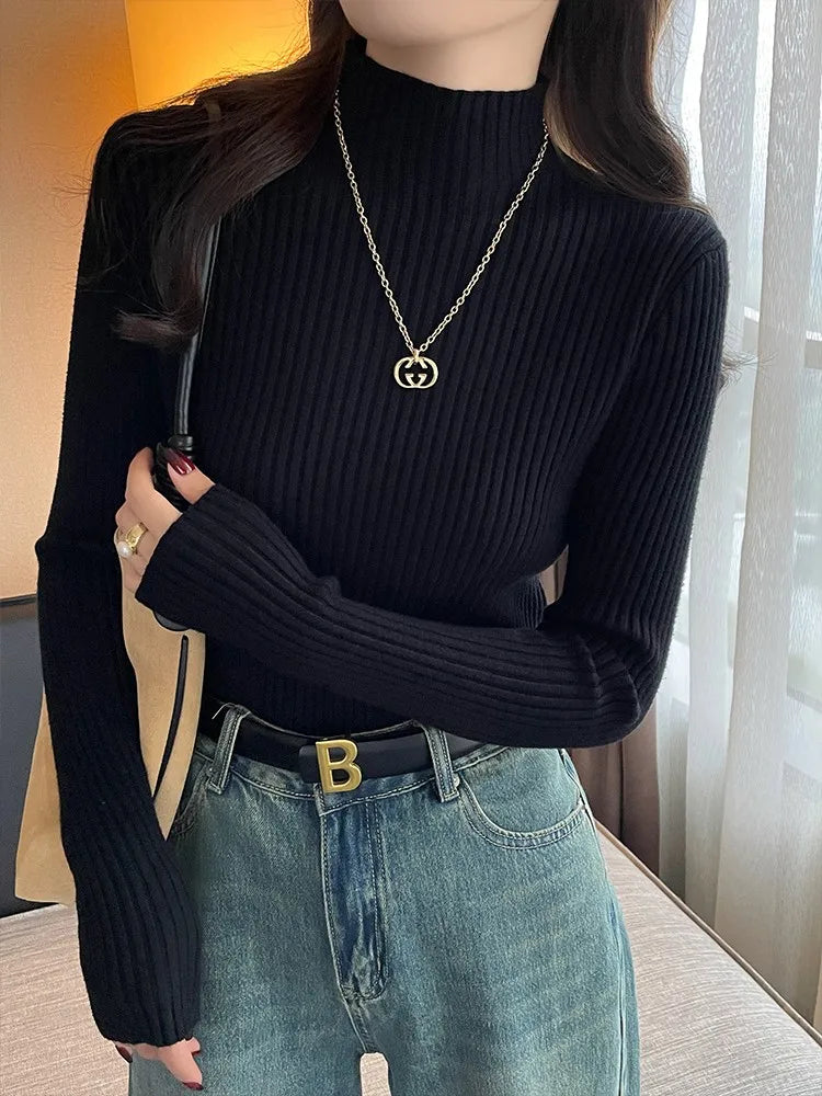 Soft Turtleneck Sweater