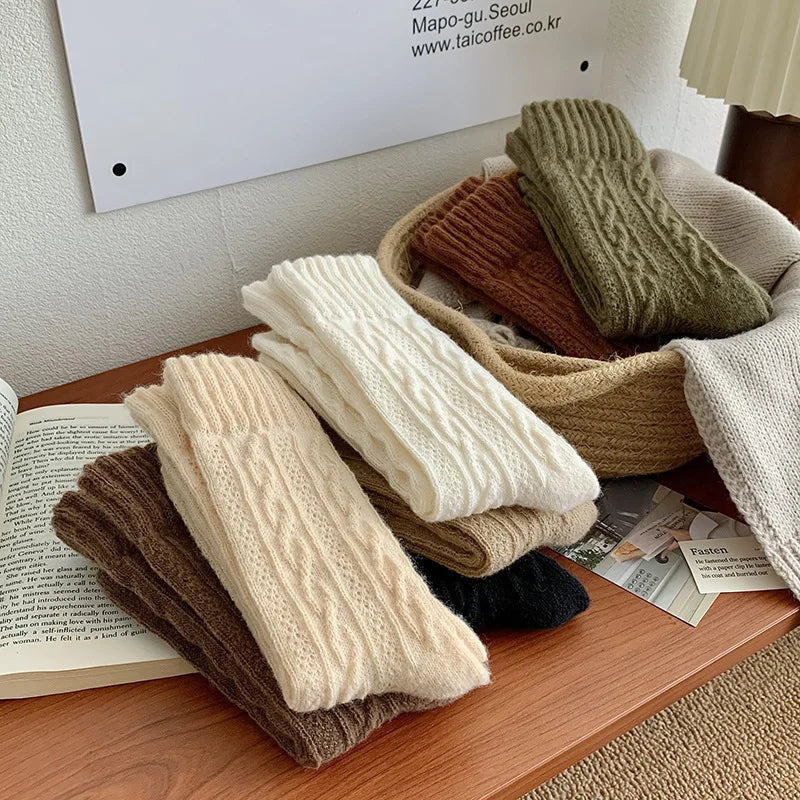 Cashmere Wool Socks