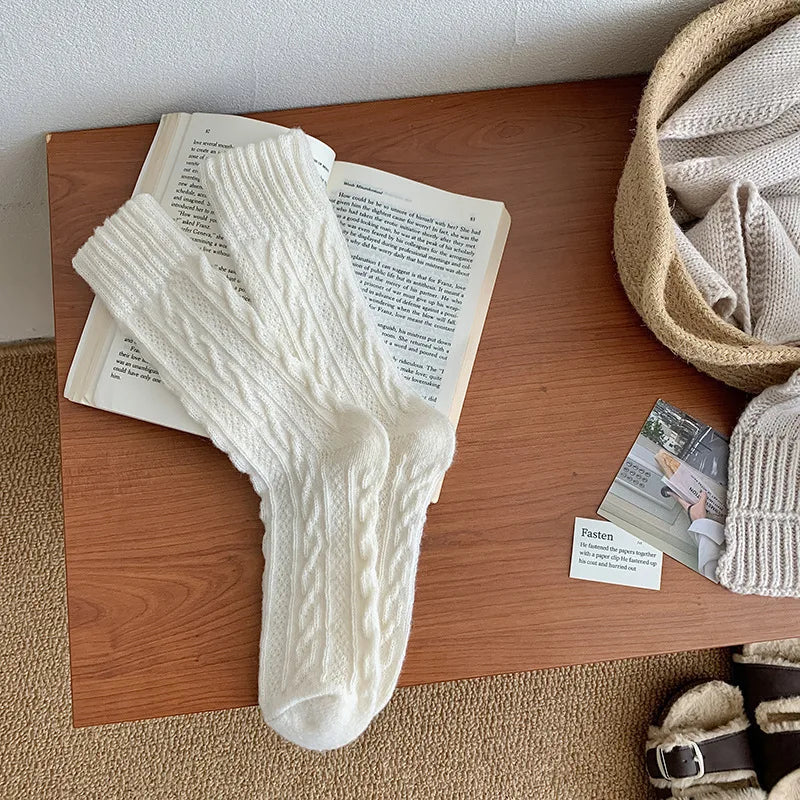 Cashmere Wool Socks