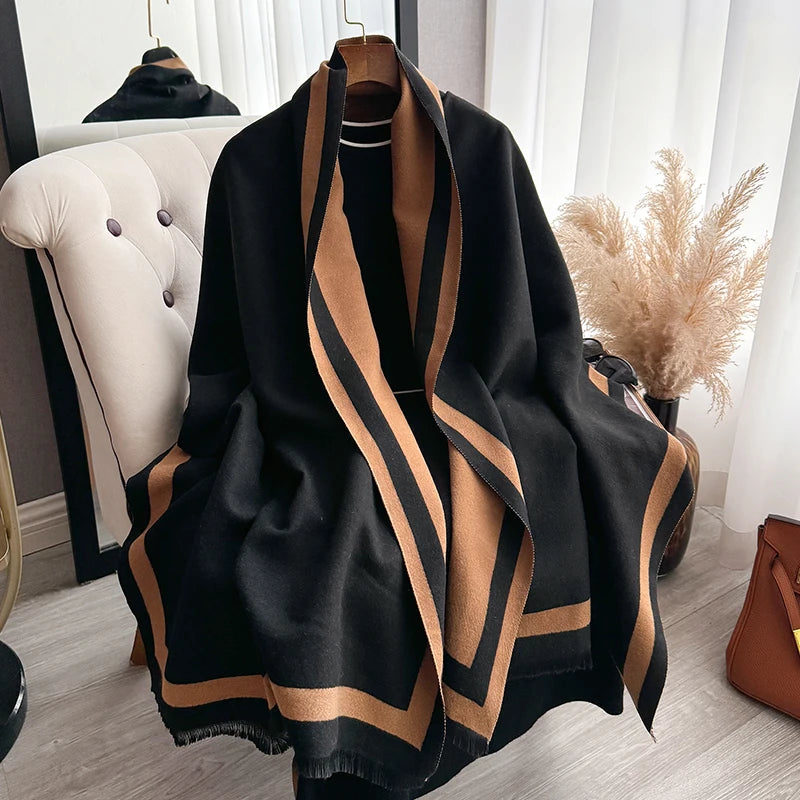 Color Cashmere Scarf