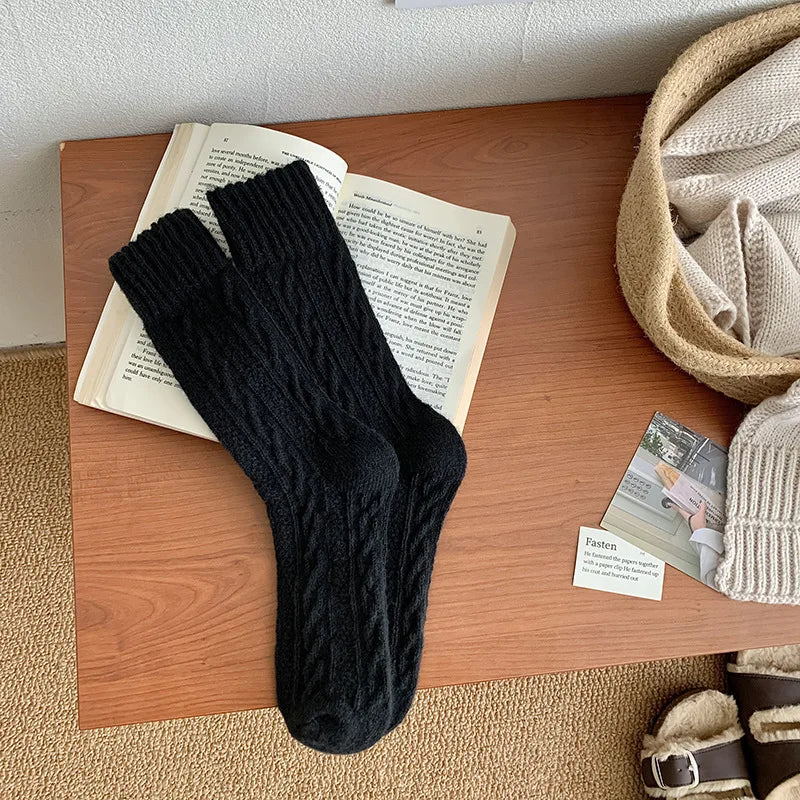 Cashmere Wool Socks