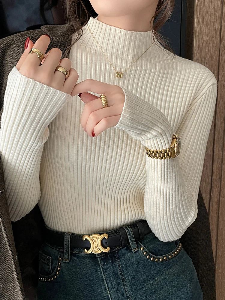 Soft Turtleneck Sweater