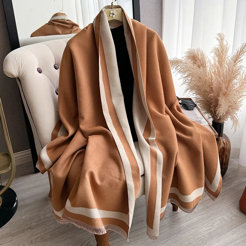 Color Cashmere Scarf